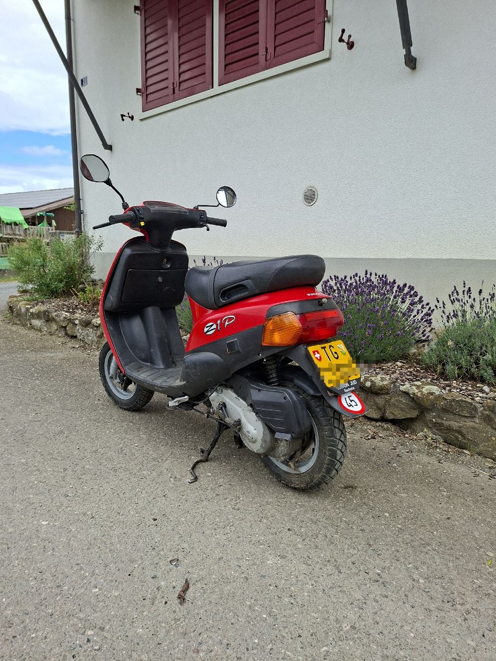 Piaggio Route: Roller – D'occasion à Steckborn par rmw_nlt7 1