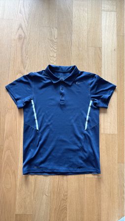 Nike Dri-FIT Polo Shirt, Herren, Grösse S, Dunkelblau