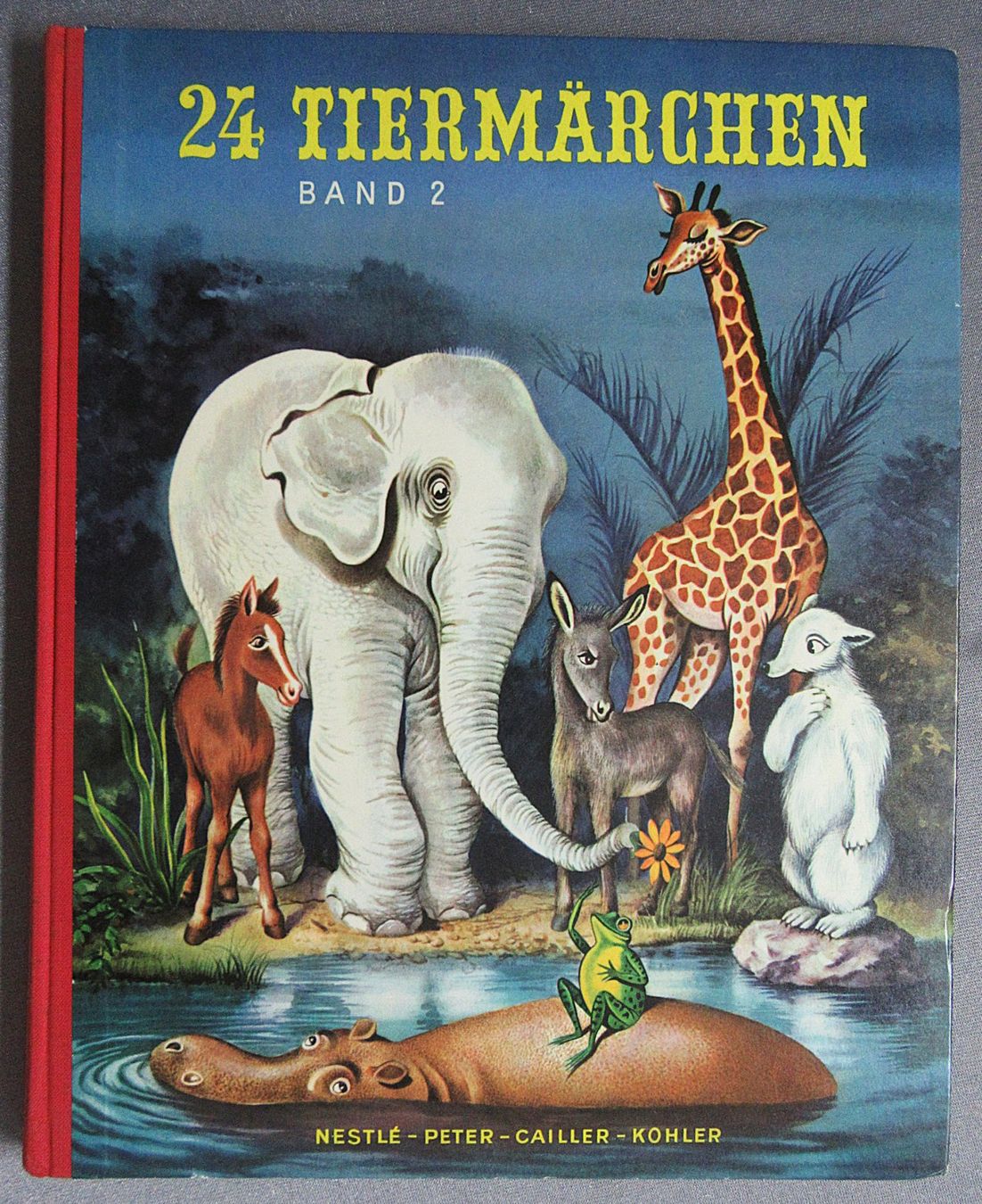 Bücher: 24 Tiermärchen Band 2 - Nestlé Sammelbilder-Einklebebuch – Gebraucht aus Auenstein von Padabimbim