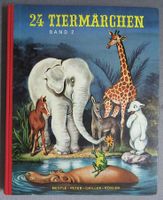 24 Tiermärchen Band 2 - Nestlé Sammelbilder-Einklebebuch