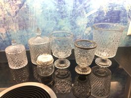 Amphoren Glas Küchendeko Gläser Vintagedeko Shabbydeko