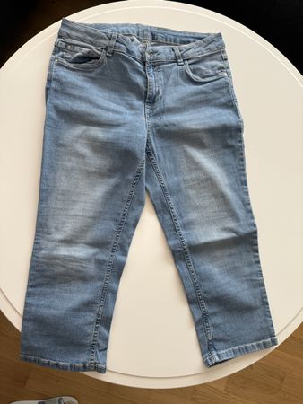 The Capri Jeans von C&A Gr. 40, hellblau, Top Zustand!
