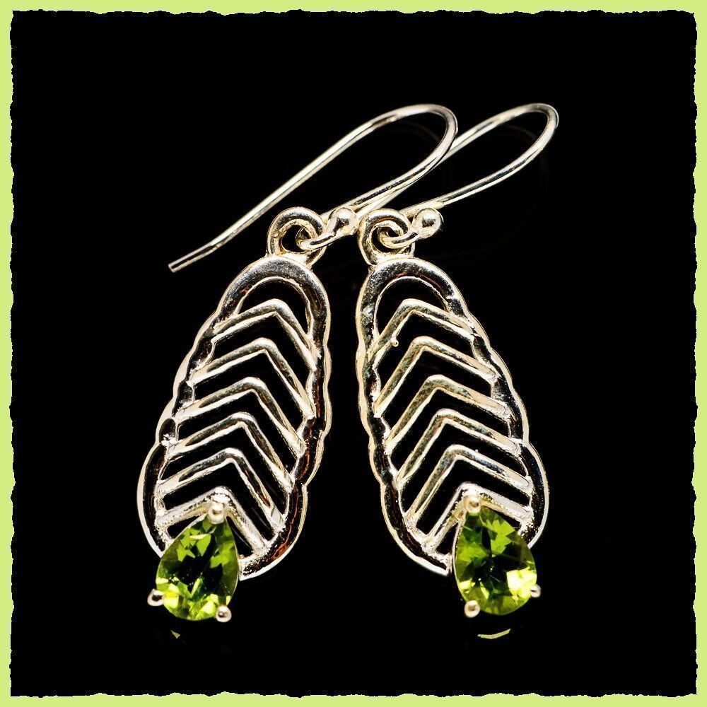 Ohrringe & -stecker: PERIDOT, Peridot Ohrhänger 925 Silber – Neu und originalverpackt aus Oberglatt ZH von Goldfee1