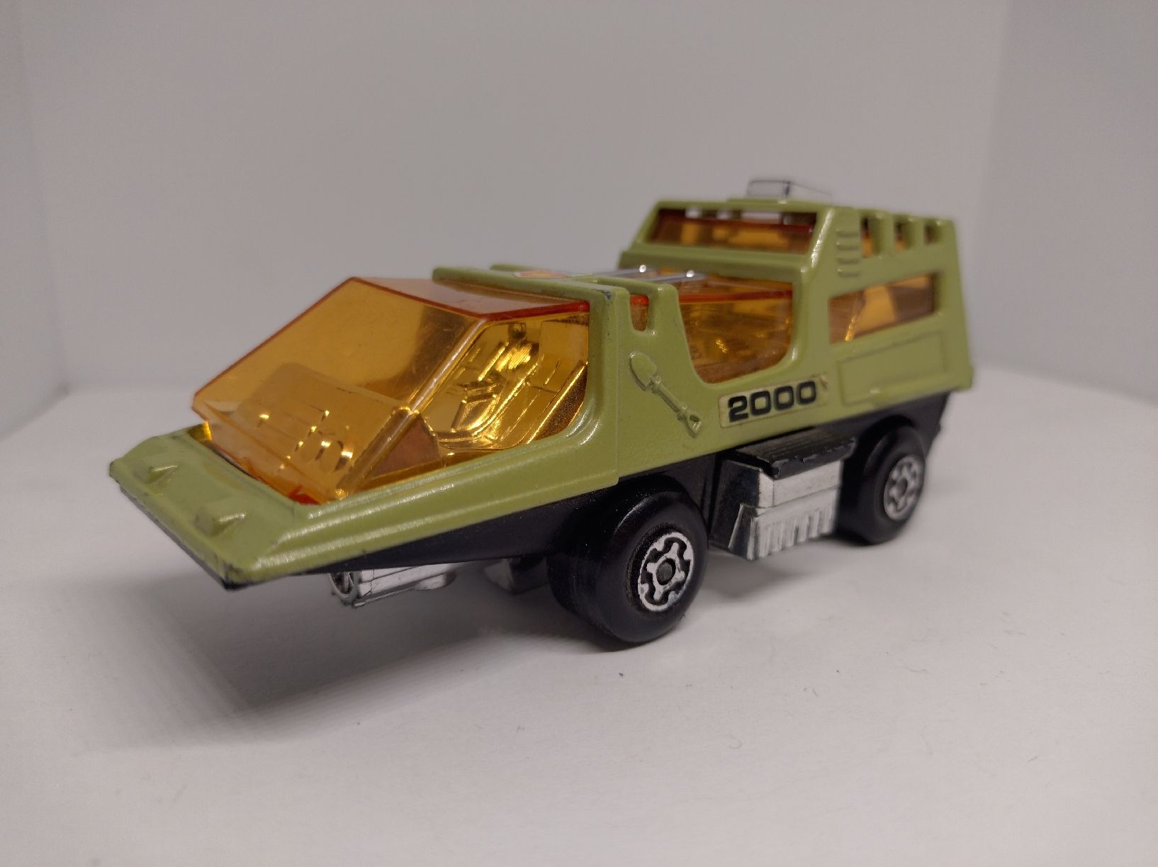 Matchbox Kit di modellismo & Modellini statici: Matchbox aventure 2000, Raider Commande 1977 – Usato da La Chaux-de-Fonds venduto da Pierrot8404