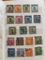 Collection de timbres anciens de Chine - petit album