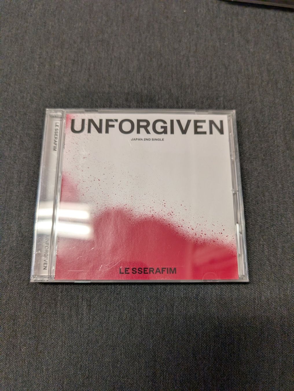 CD: Le Sserafim unforgiven Japan 2nd single – Usato da Giubiasco venduto da Ticinerd