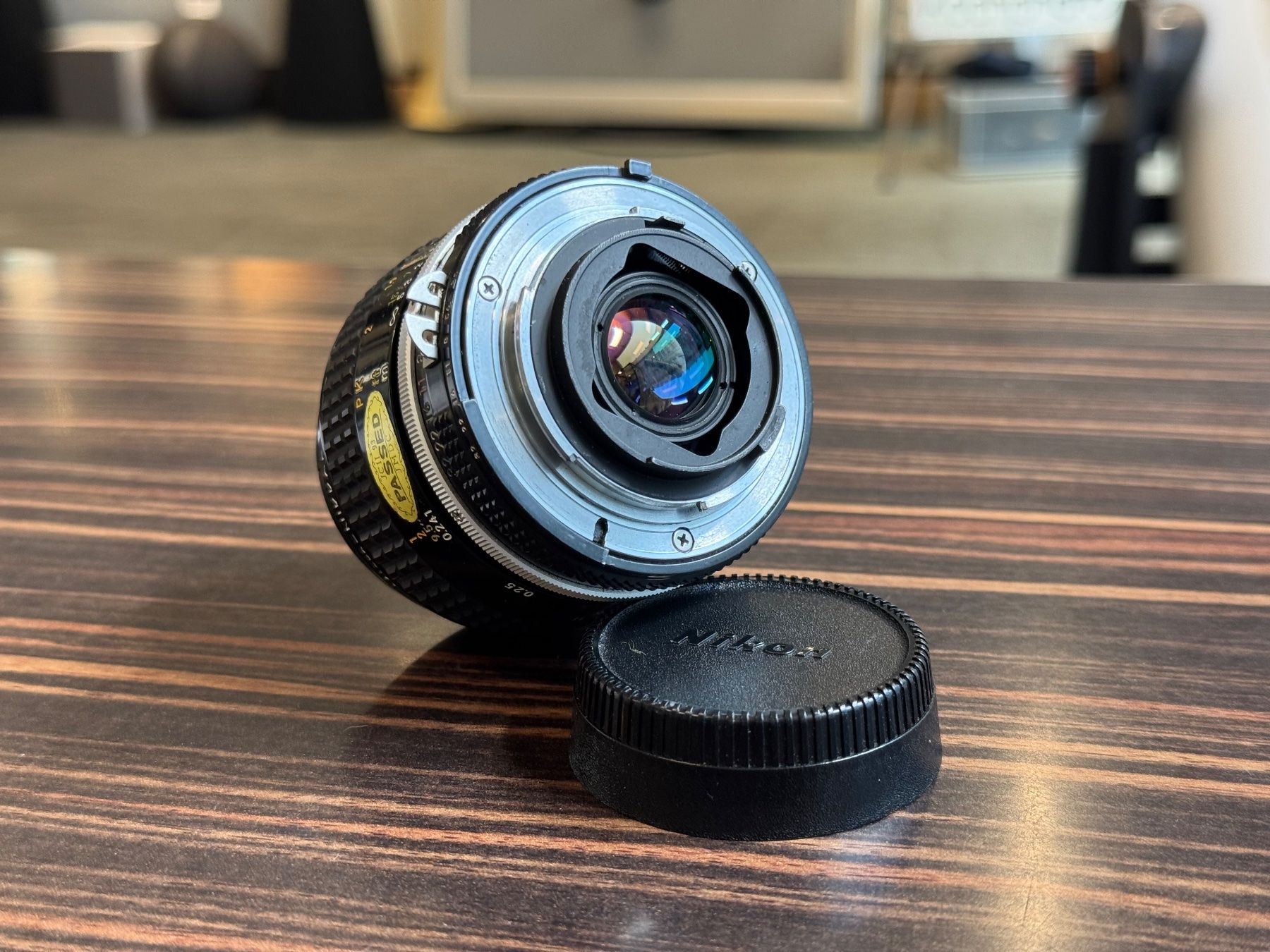 Nikkor Objektive: Nikon Micro Nikkor 55mm 1:3.5 – Gebraucht aus Zürich von KochphotoAG 2