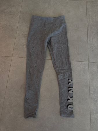 DKNY Sport Leggings Grau, Grösse XS - Top Zustand!