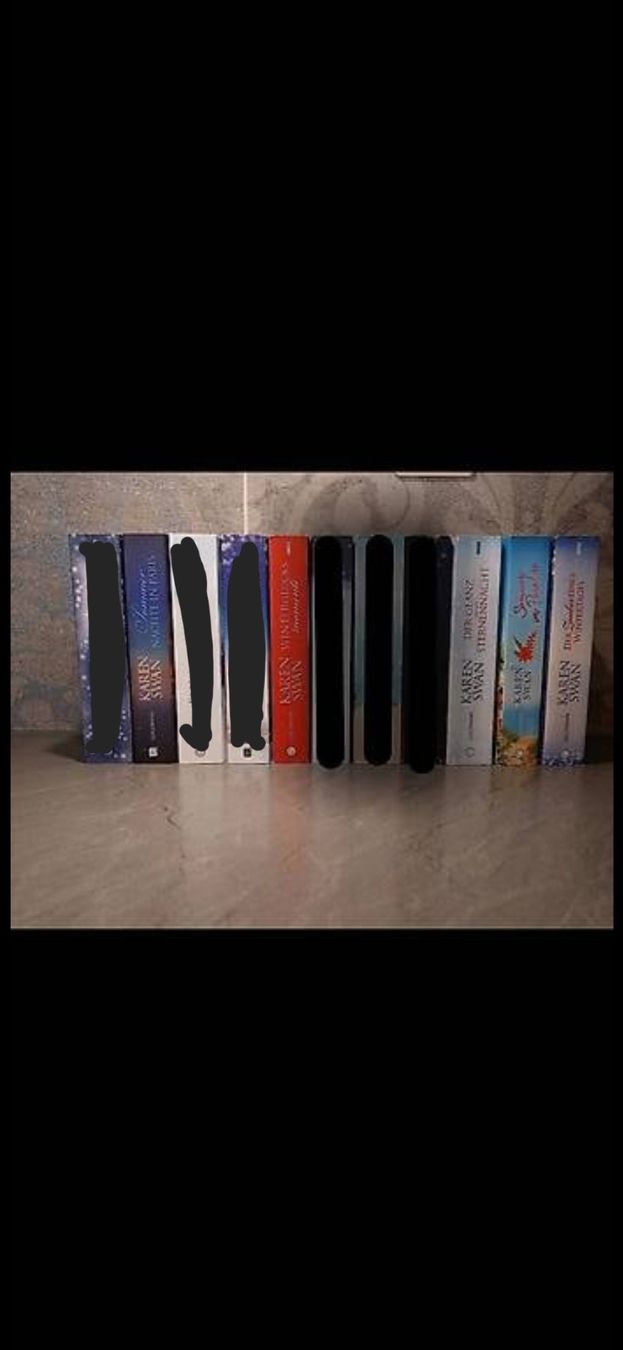Bücher: Bücher Karen Swan – Gebraucht aus Hellsau von Nuedeli.1402 1