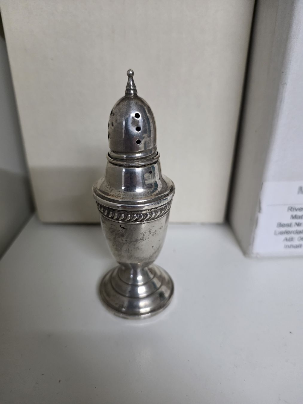 Alle Dekorationen: Dose Sterling silber mit Deckel Hamilton – Gebraucht aus Dorf von Echo_Elements