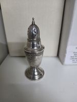 Dose Sterling silber mit Deckel Hamilton