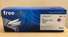 HP Color LaserJet CP1215/CP1515 magenta Toner, 125A, CB543A