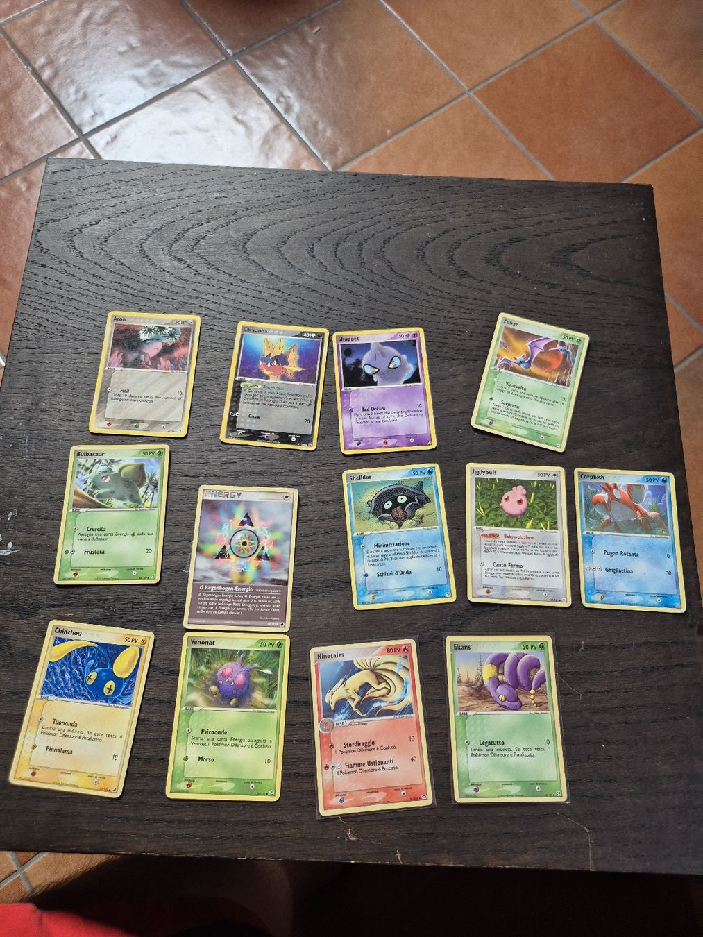 Pokémon Carte collezionabili: Pokemon - Sammlung Ruby&Saphire – Usato da Subingen venduto da mattkum
