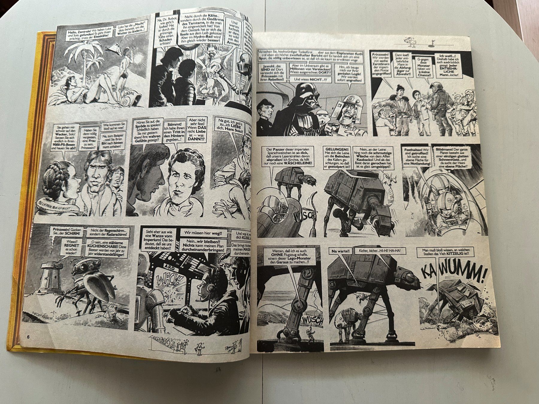 BD: Mad Nr. 27 EXTRA original Kult Comic STAR WARS – D'occasion à Basel par Partridge 2