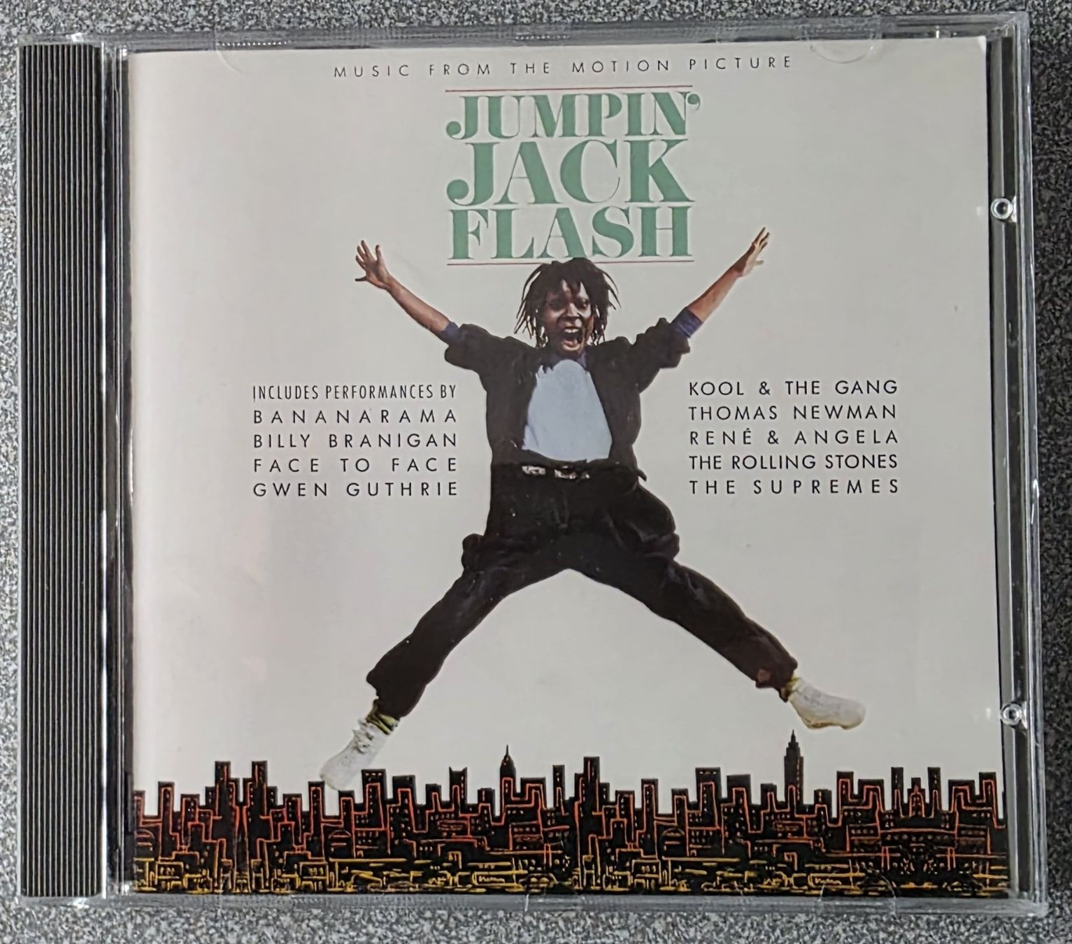 CD: Jumping Jack Flash - Original Motion Picture Soundtrack CD – Usato da Oetwil am See venduto da fineli2