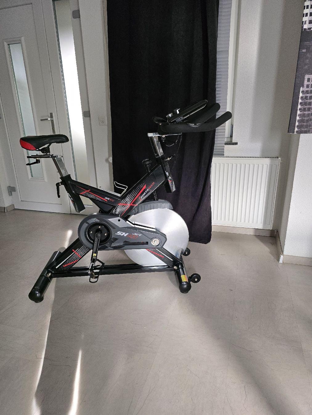 Hometrainer: Spinning Bike sportstech sh400 – Usato da Derendingen venduto da S.Skorbi 5