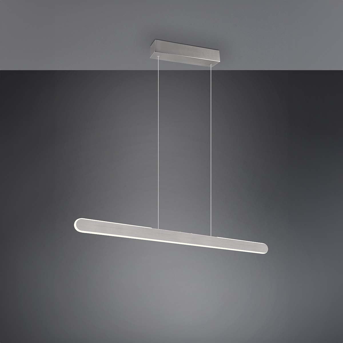 Lampadari & plafoniere: LED Pendelleuchte, 100 cm x 8 cm, Dimmer – Nuovo (secondo la descrizione) da Kreuzlingen venduto da Smart-Light
