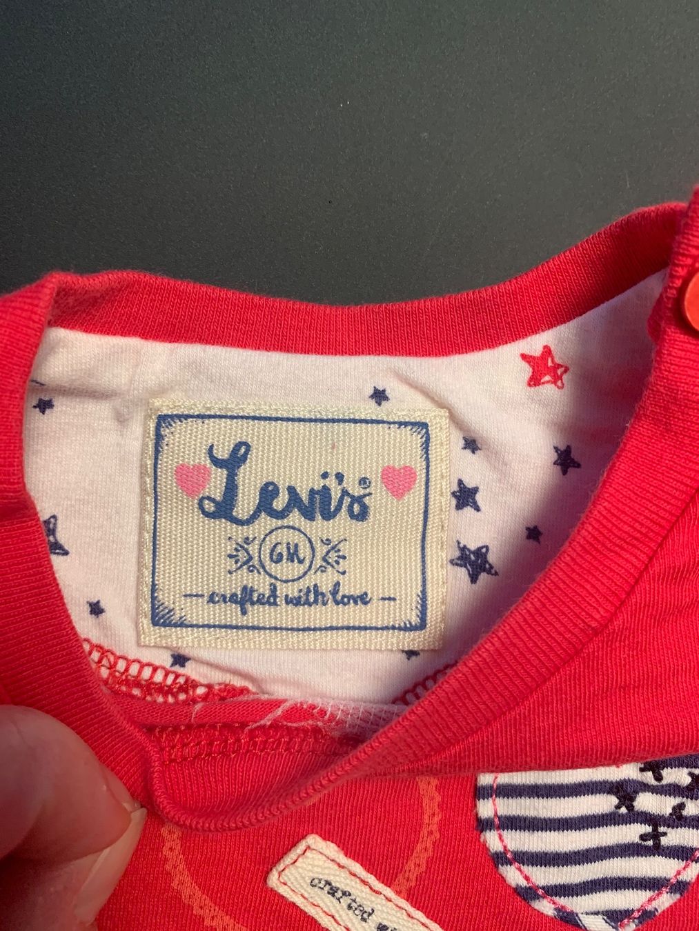 Levi's Camicie, Top & T-shirt: Levi’s Tshirt, Gr. 68 – Usato da Rümlang venduto da zflyfa0001 1