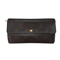 Louis Vuitton Sarah Wallet – Monogram Canvas