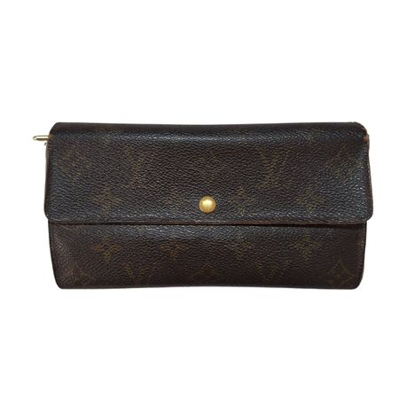 Louis Vuitton Sarah Wallet – Monogram Canvas