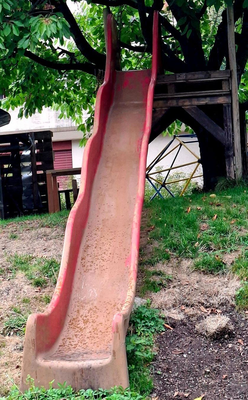 Scivoli: Rutschbahn ca 480cm lang, gebraucht – Usato da Wagen venduto da Maedlock1