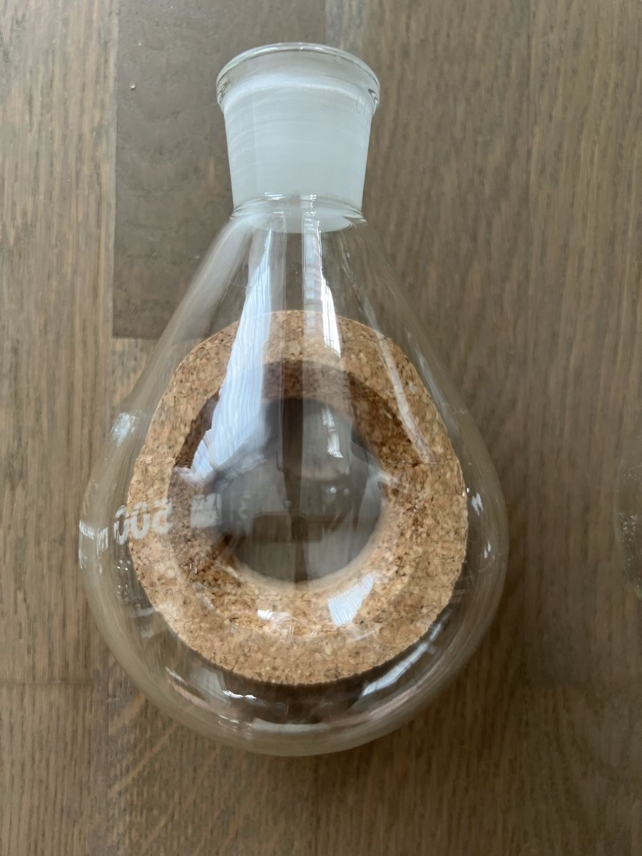 Bicchieri: Erlenmeyerkolben Laborglas 500 ml – Usato da Kriens venduto da Krienserin_T 3