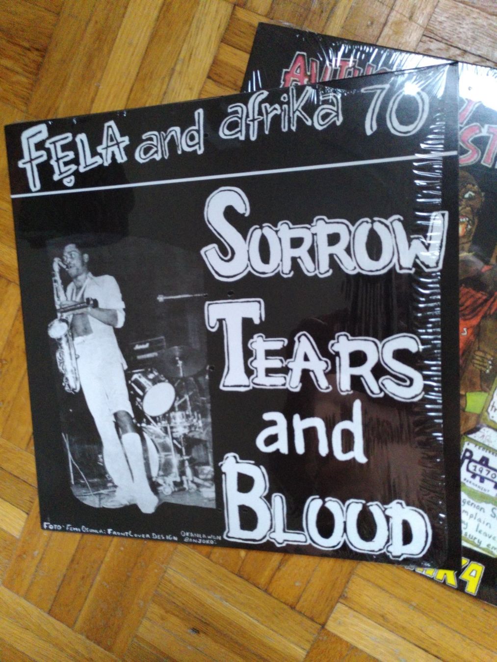 Dischi in vinile: Fela Kuti Barclay s collection – Nuovo (secondo la descrizione) da Lausanne venduto da Soulbrother 1