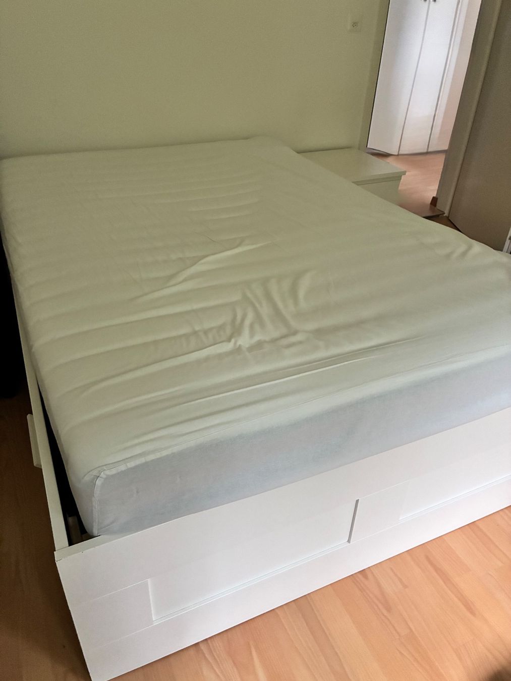 Ikea Lits: Bett, Lattenrost, und Matraze – D'occasion à Zürich par mre_s7dr 4