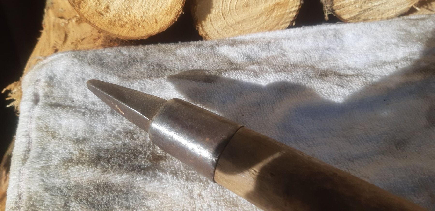 Attrezzatura da arrampicata: Antiker Eis -Pickel Jost Frutigen – Usato da Wolfhalden venduto da Quiria68 5