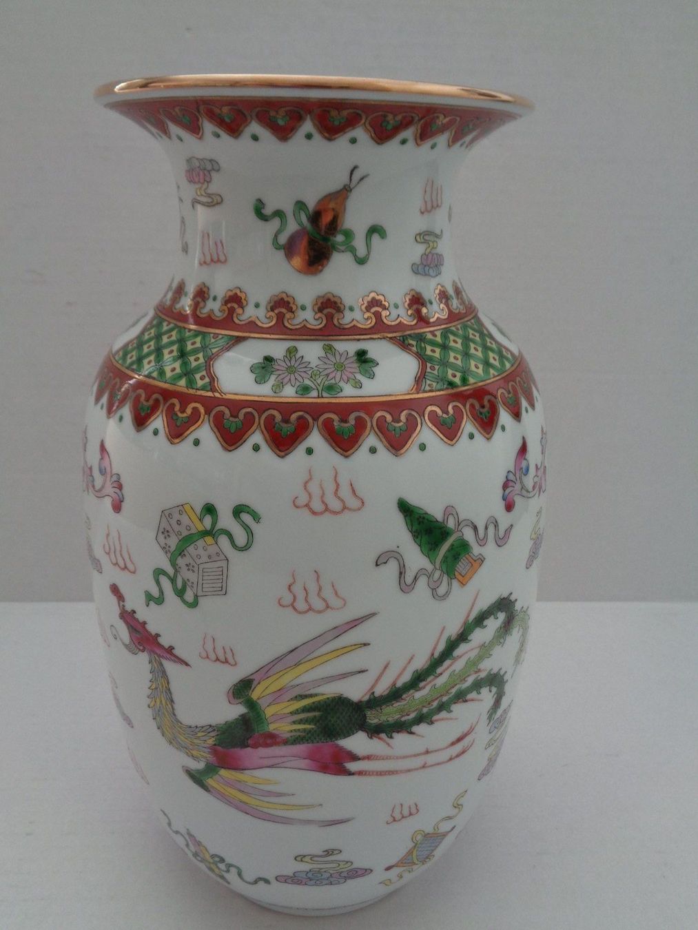 Vasi & Recipienti: Chinesische Vase Qianlong mit Drachen – Usato da Chur venduto da omonia 2