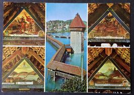 LUZERN Kapellbrücke Nr. 250