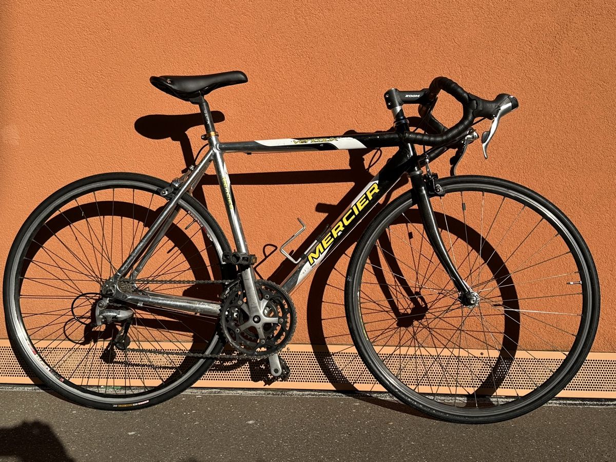 Biciclette: Mercier Rennvelo – Usato da Zürich venduto da cedkob