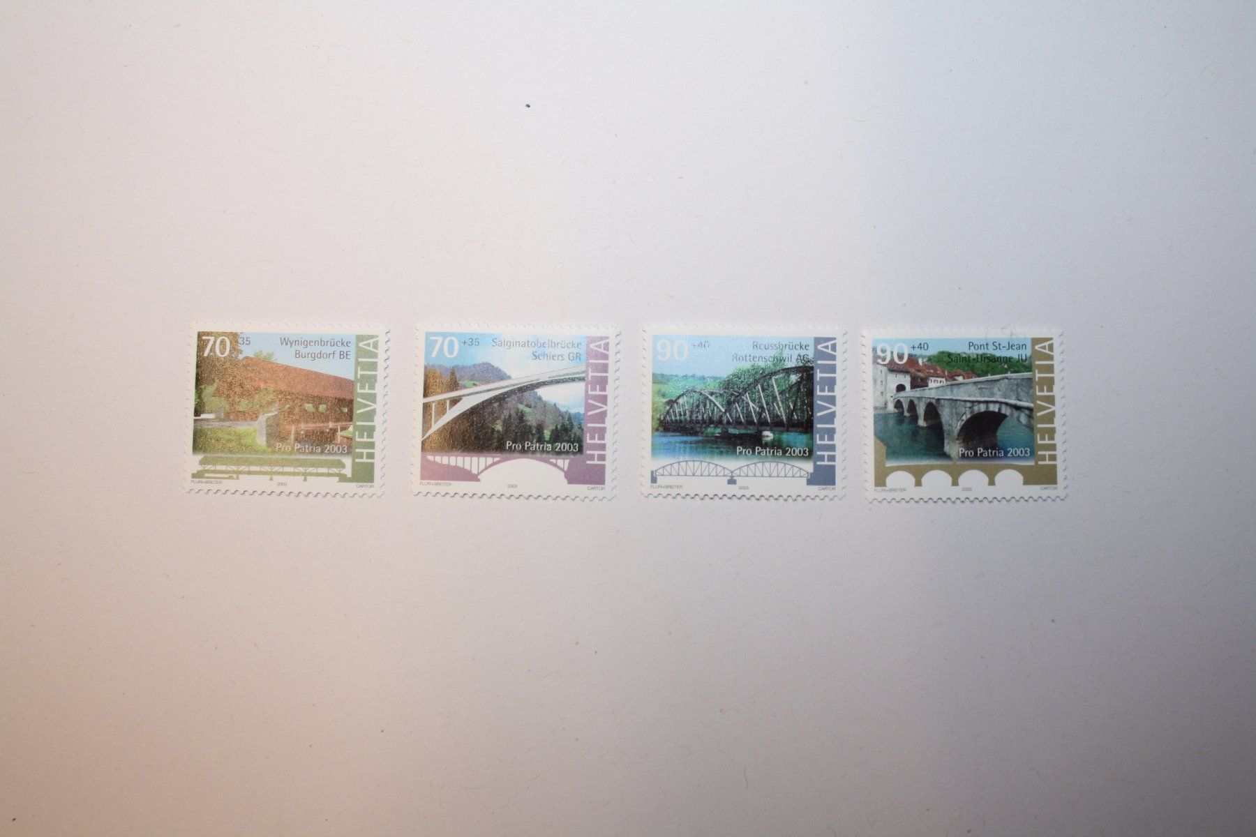 Alle Briefmarken: Pro Patria 2003 – Neu (gemäss Beschreibung) aus Buchrain von Donatello4 1