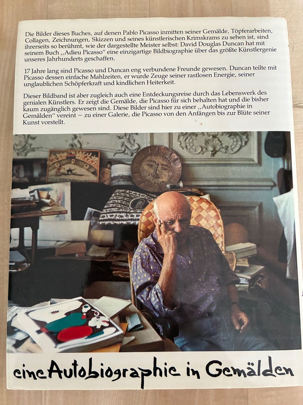 Libri: Adieu Picasso – Usato da Engelberg venduto da Childers 1