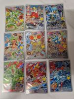 Pokémon 30th – First Partner Serie 3 Promo Set 9 Cards DE