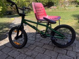 BMX Velo "S.T. BRAD 16" Kinder Velo gruen guter Zustand
