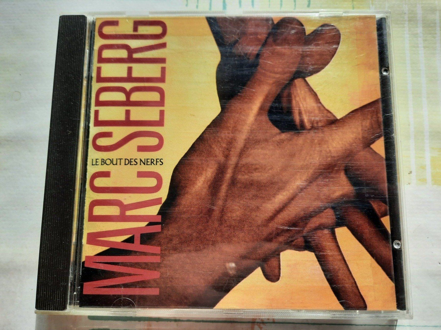 CD: CD Marc Seberg - Le bout des Nerfs – Usato da Pully venduto da bro_n52j
