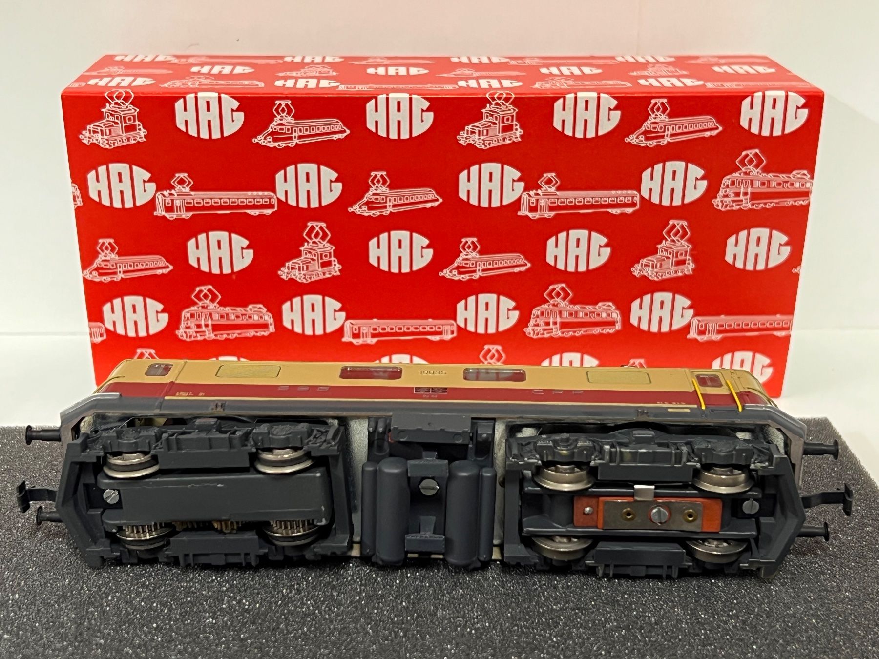 Hag Modellini di ferrovie: Hag Nr. 231 Re 4/4 TEE DC Analog H0 – Usato da Geroldswil venduto da TopTrain54 6