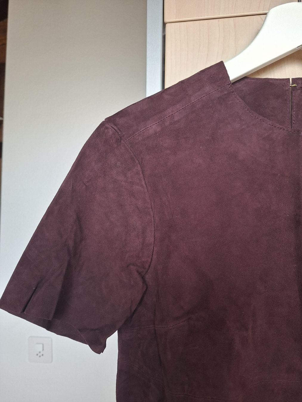 Top: Crop top en cuir - Taille S – Usato da Lausanne venduto da Super-cerise 1