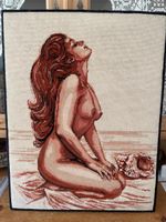 Gobelin  handstricked
