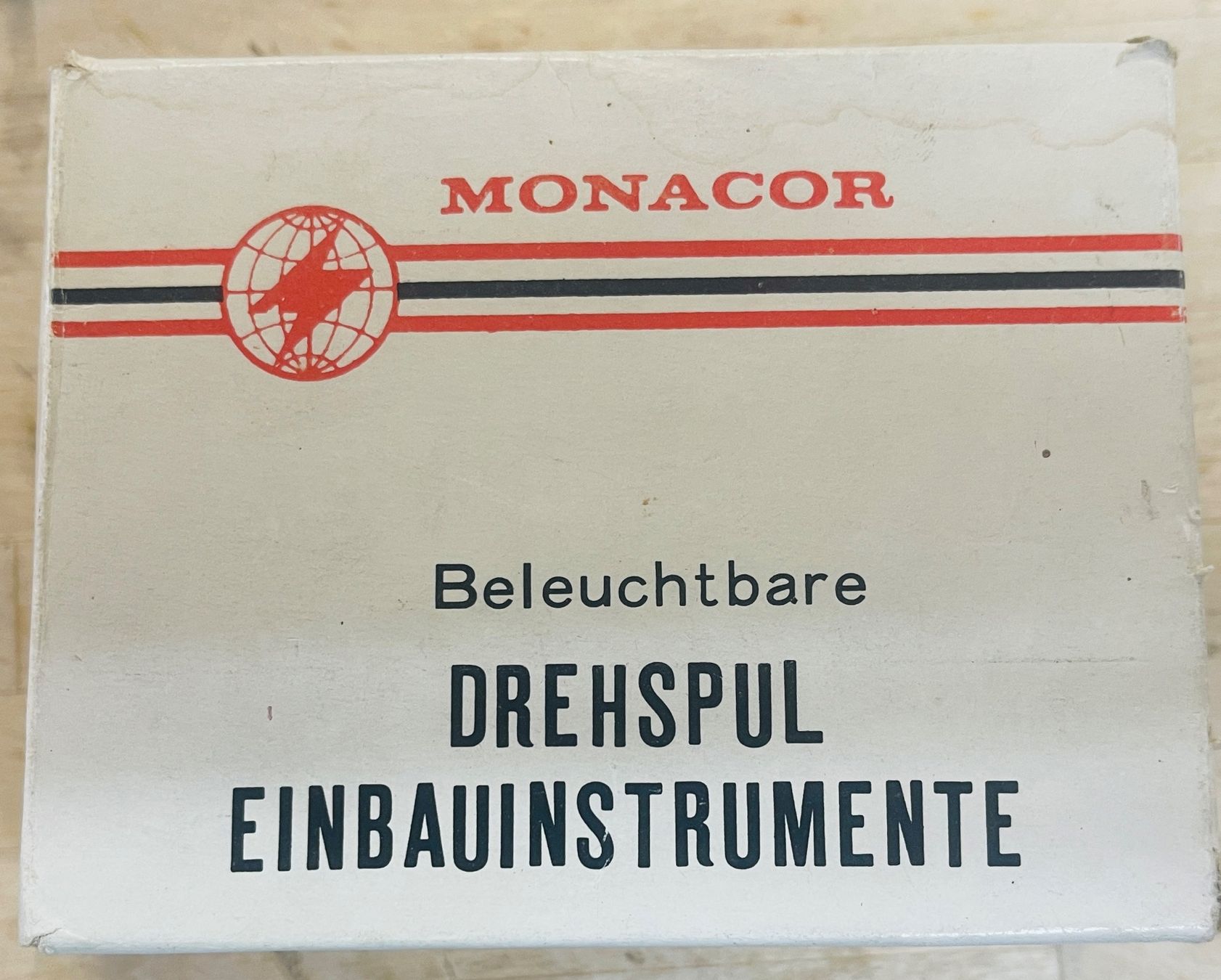 Monacor Messen: Monacor Drehspul Einbauinstrument neuwertig. – Neu (gemäss Beschreibung) aus Dänikon ZH von  1