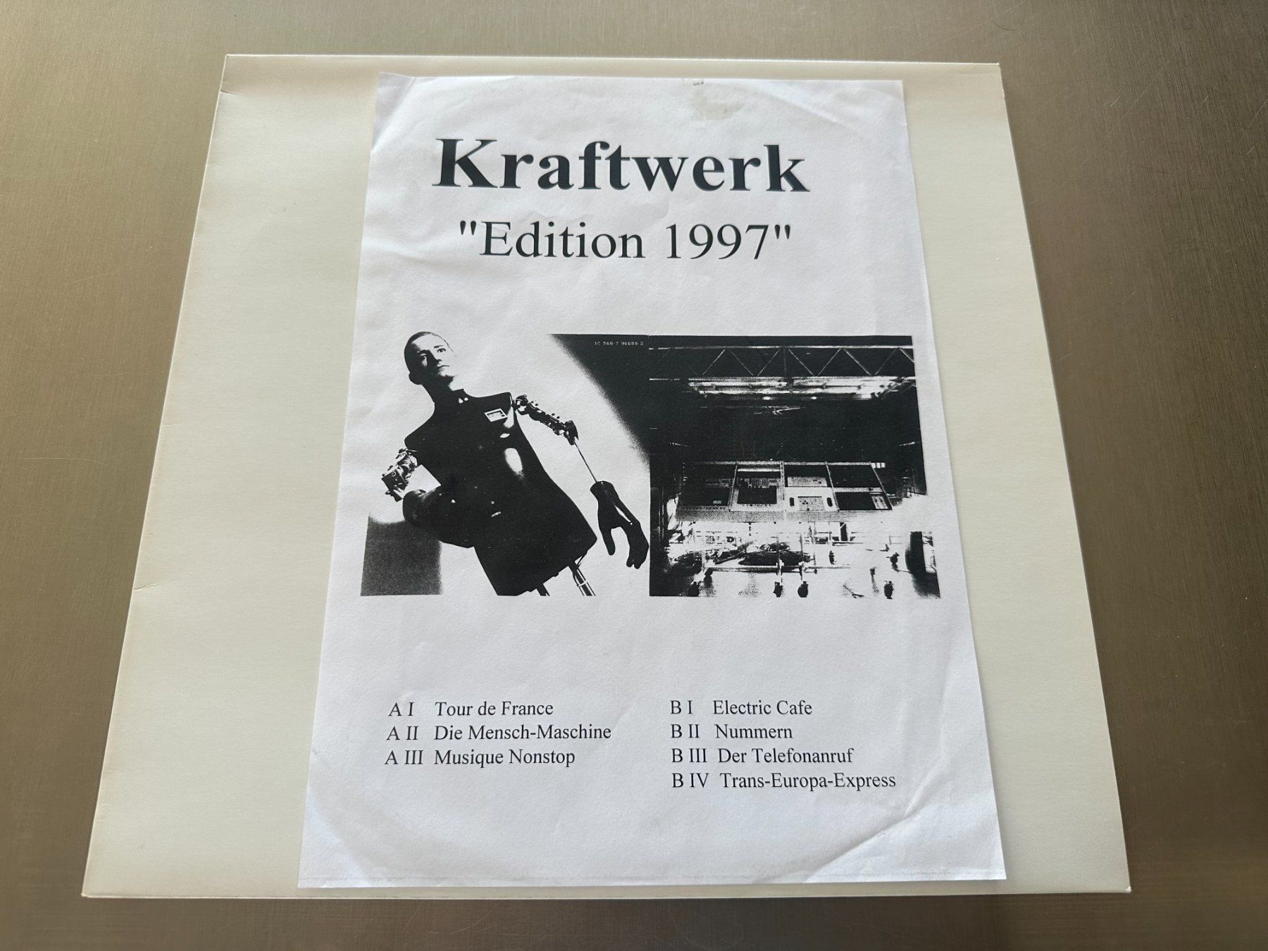 Schallplatten: KRAFTWERK MLP ÉDITION 1997 – Gebraucht aus Sion von jaipur1401