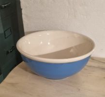  Vintage Teig Schüssel Zeller Keramik blau 60er Jahre Schale