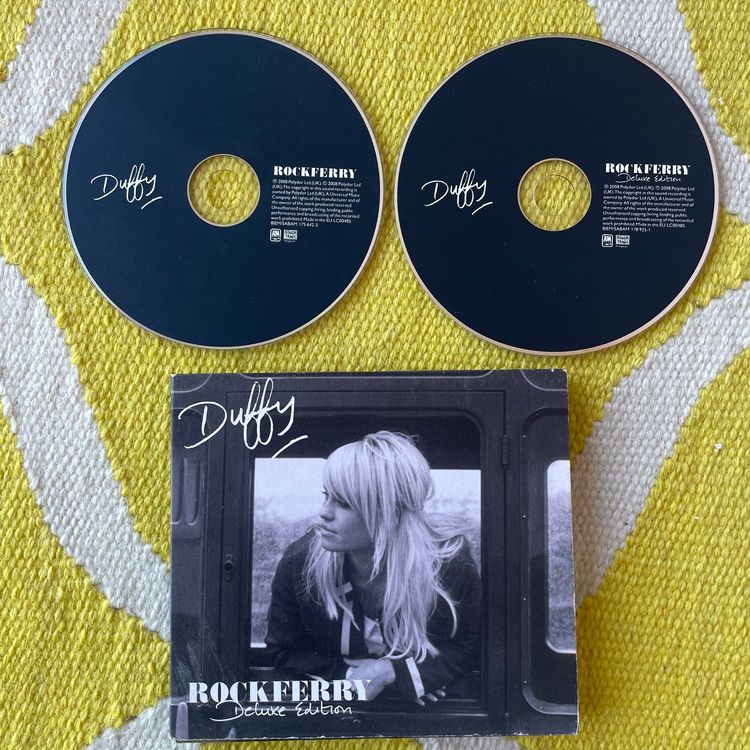 DUFFY-2CD DELUXE EDITION ROCKFERRY (DIGIPACK) (Gebraucht) in ...