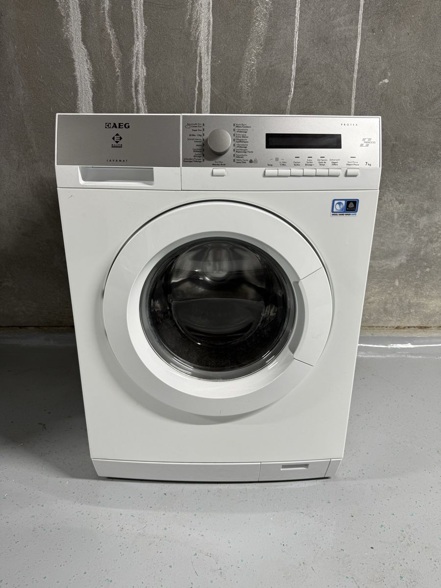 Aeg Waschmaschine Lavamat Tur Offnen