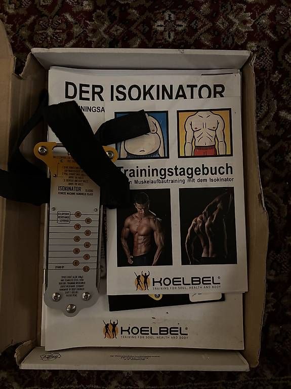 Hometrainer: Isokinator Classic – Gebraucht aus Winterthur von Unmooglich 1