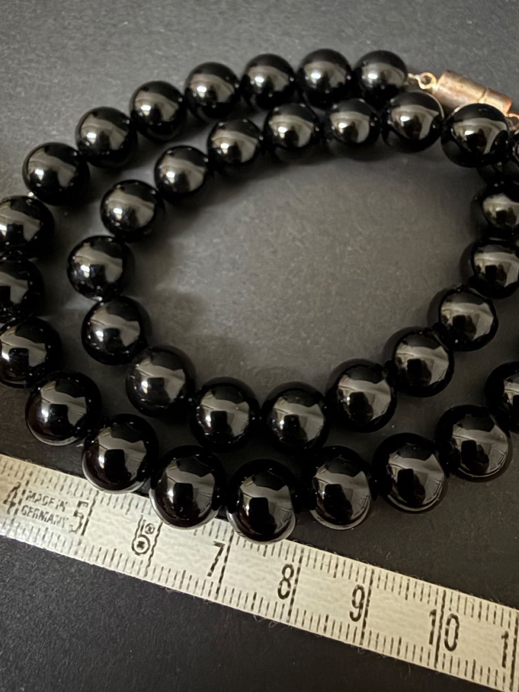Catenine: Onyx Kette – Usato da Spiegel b. Bern venduto da Rogger72 4