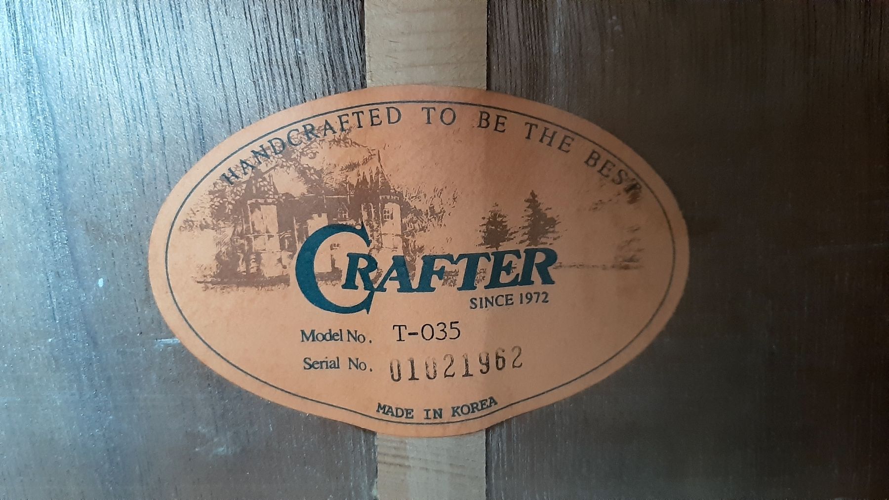 Strumenti musicali: CRAFTER Westerngitarre (neu!) – Nuovo (secondo la descrizione) da Kirchberg BE venduto da CZ09 7