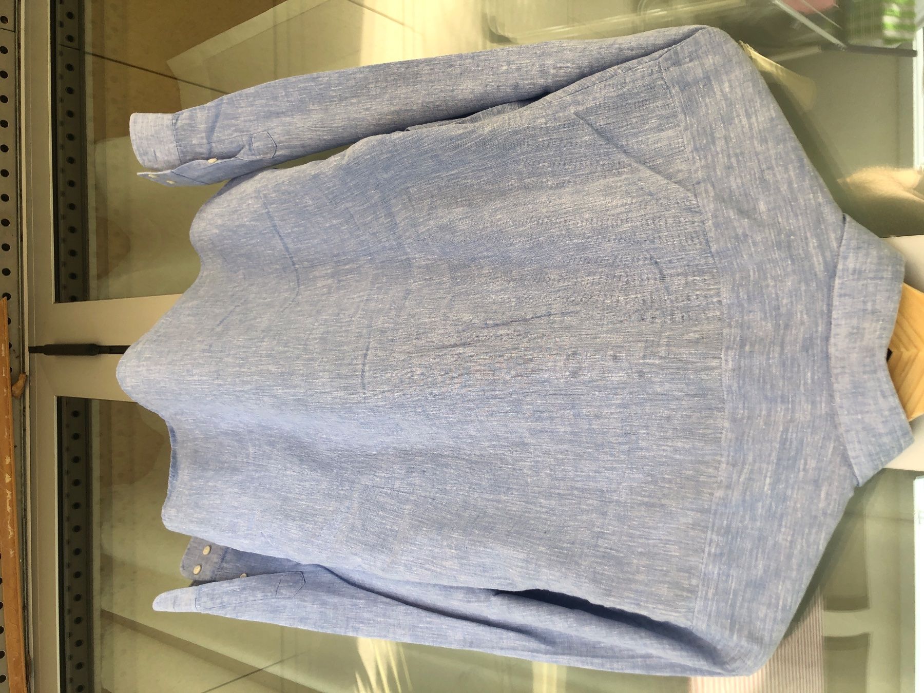 La Martina Chemises: La Martina blue linen shirt – Neuf (Voir description) à Lausanne par jul_jpm7 1