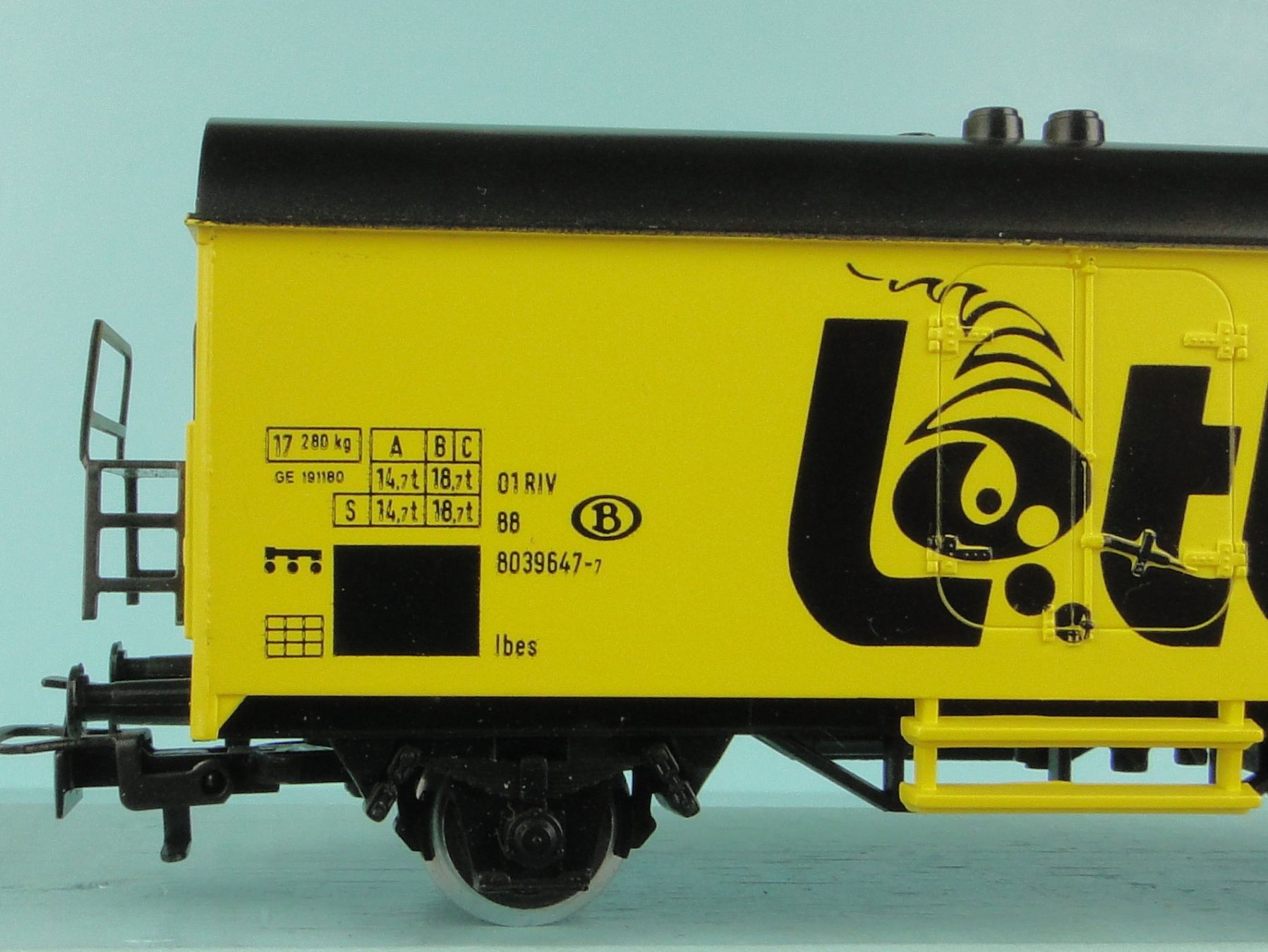 Märklin Modellini di ferrovie: Märklin 4415 Lotto Gelb – Usato da Bülach venduto da cann11 5